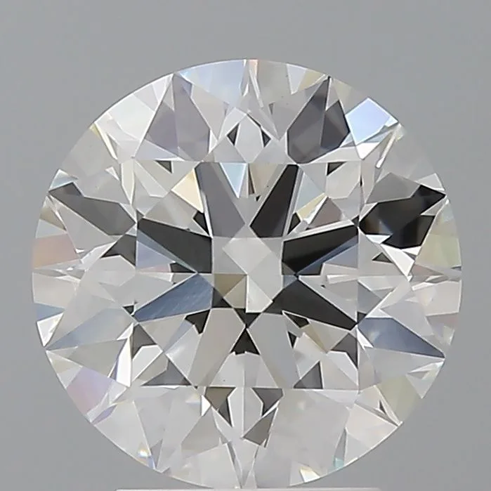 3.08 Carat Round E VVS2 Lab Diamond 1 3.08 Carat Round E VVS2 Lab Diamond
