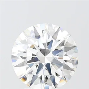 3.08 Carat Round E VVS2 Lab Diamond