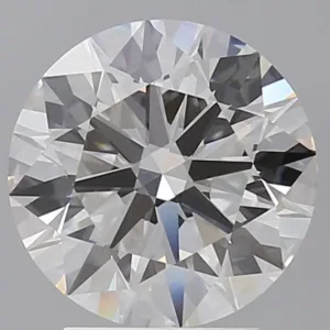 3.08 Carat Round E VVS2 Lab Diamond