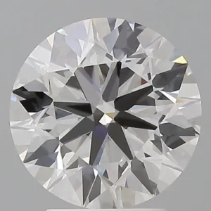 3.08 Carat Round E VVS2 Lab Diamond