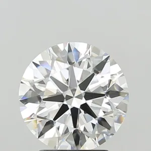 3.08 Carat Round E VVS2 Lab Diamond