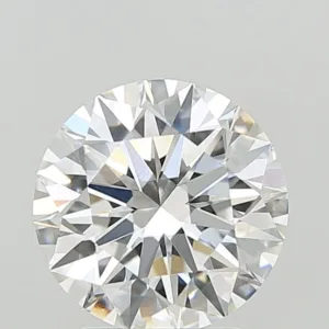3.08 Carat Round E VVS2 Lab Diamond