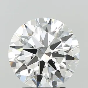 3.08 Carat Round E VVS2 Lab Diamond
