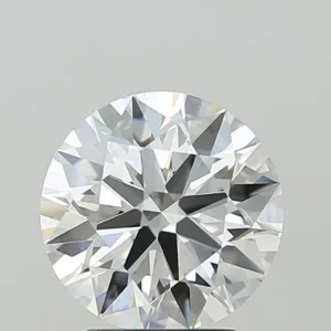 3.08 Carat Round E VVS2 Lab Diamond