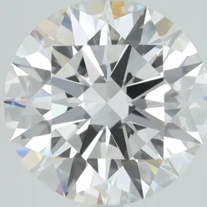 3.08 Carat Round E VVS2 Lab Diamond