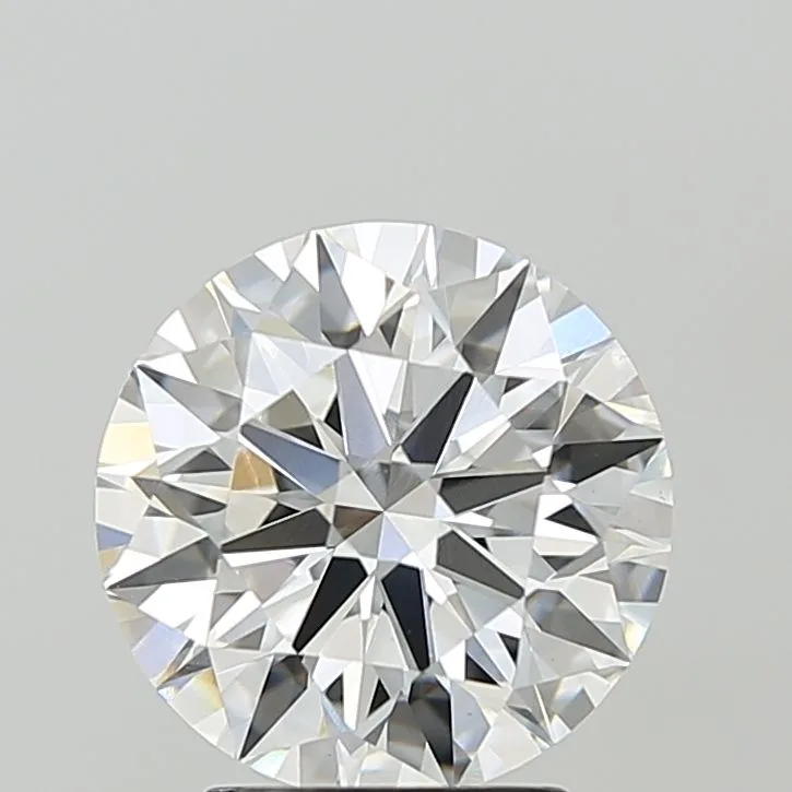 3.08 Carat Round E VVS2 Lab Diamond 1 3.08 Carat Round E VVS2 Lab Diamond