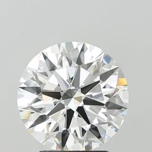 3.08 Carat Round E VVS2 Lab Diamond