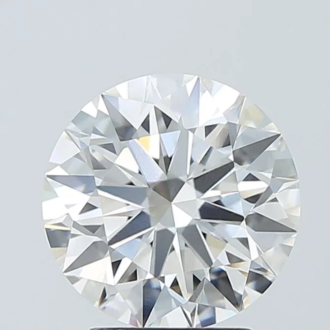 3.08 Carat Round E VVS2 Lab Diamond 1 3.08 Carat Round E VVS2 Lab Diamond