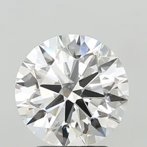 3.08 Carat Round E VVS2 Lab Diamond