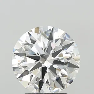 3.08 Carat Round E VVS2 Lab Diamond