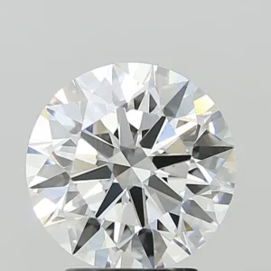 3.08 Carat Round E VVS2 Lab Diamond
