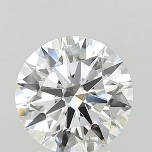 3.08 Carat Round E VVS2 Lab Diamond