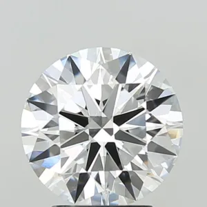 3.08 Carat Round E VVS2 Lab Diamond