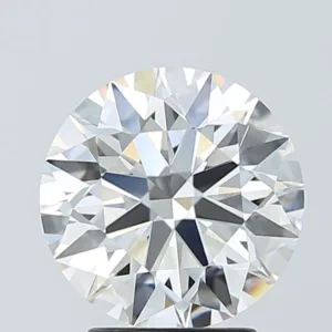 3.08 Carat Round E VVS2 Lab Diamond