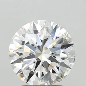 3.08 Carat Round E VVS2 Lab Diamond