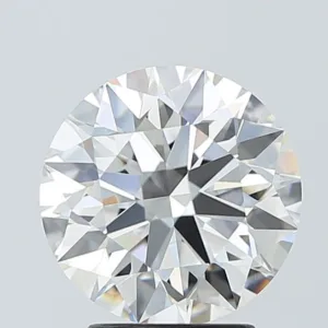 3.08 Carat Round E VVS2 Lab Diamond