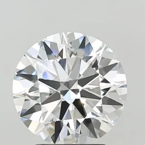 3.08 Carat Round E VVS2 Lab Diamond