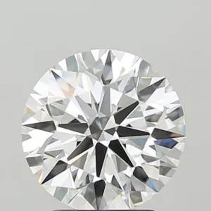 3.08 Carat Round E VVS2 Lab Diamond