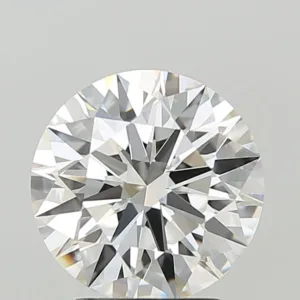 3.08 Carat Round F VVS2 Lab Diamond