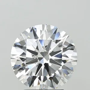 3.08 Carat Round F VVS2 Lab Diamond