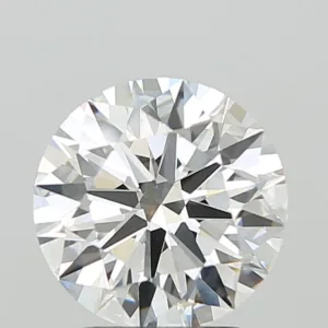 3.08 Carat Round F VVS2 Lab Diamond