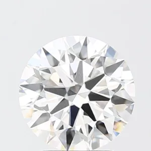 3.08 Carat Round F VVS2 Lab Diamond