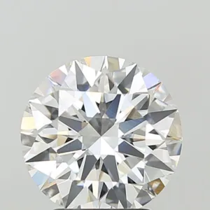 3.08 Carat Round F VVS2 Lab Diamond