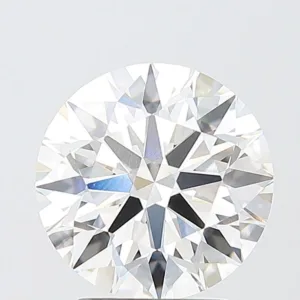 3.08 Carat Round F VVS2 Lab Diamond