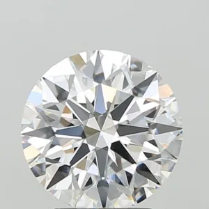 3.08 Carat Round F VVS2 Lab Diamond