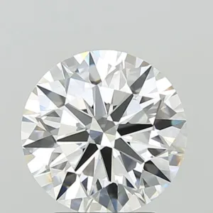 3.08 Carat Round F VVS2 Lab Diamond