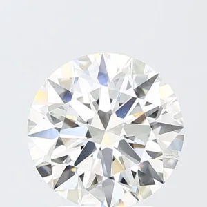 3.08 Carat Round F VVS2 Lab Diamond