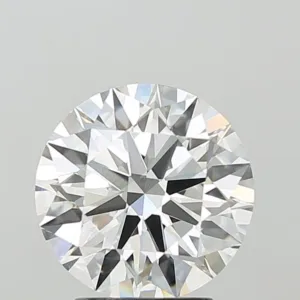 3.08 Carat Round F VVS2 Lab Diamond