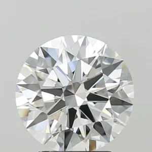 3.08 Carat Round F VVS2 Lab Diamond