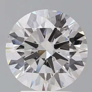 3.08 Carat Round F VVS2 Lab Diamond