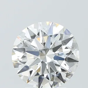 3.08 Carat Round F VVS2 Lab Diamond