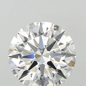 3.08 Carat Round F VVS2 Lab Diamond
