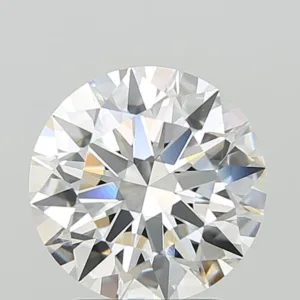 3.08 Carat Round F VVS2 Lab Diamond