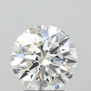 3.08 Carat Round F VVS2 Lab Diamond