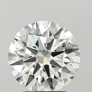 3.08 Carat Round F VVS2 Lab Diamond