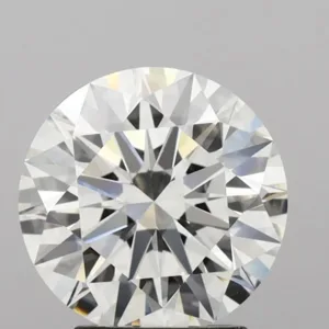 3.08 Carat Round G VVS2 Lab Diamond