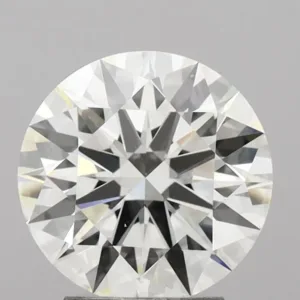 3.08 Carat Round G VVS2 Lab Diamond