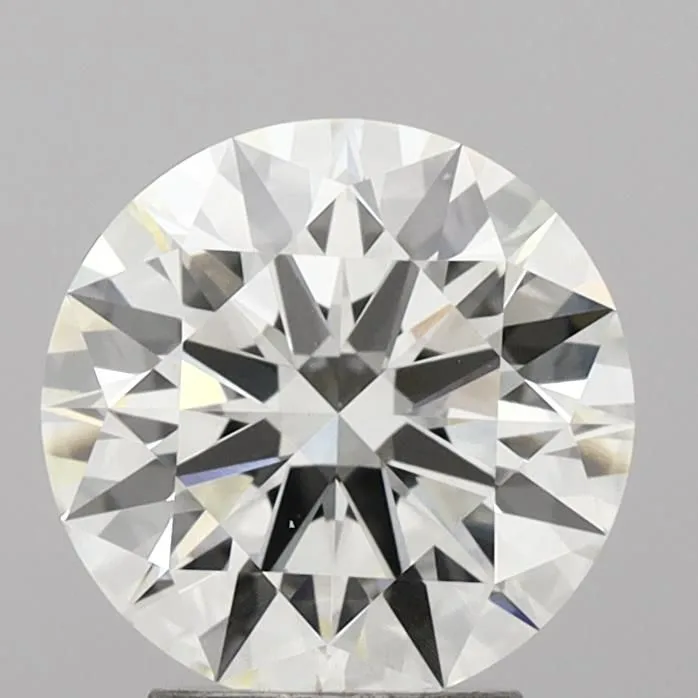 3.08 Carat Round G VVS2 Lab Diamond 1 3.08 Carat Round G VVS2 Lab Diamond