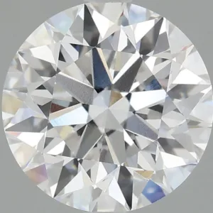 3.09 Carat Round D VVS2 Lab Diamond