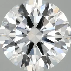 3.09 Carat Round D VVS2 Lab Diamond