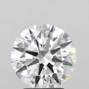 3.09 Carat Round E VVS2 Lab Diamond