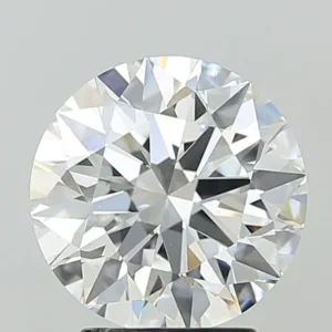3.09 Carat Round E VVS2 Lab Diamond