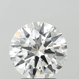 3.09 Carat Round E VVS2 Lab Diamond
