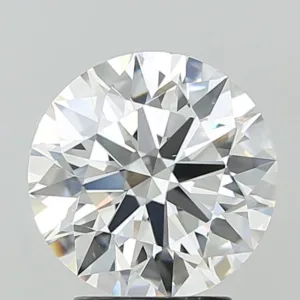 3.09 Carat Round E VVS2 Lab Diamond