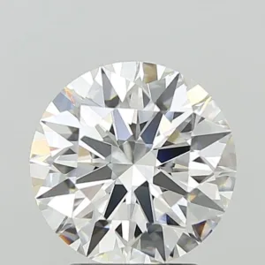 3.09 Carat Round E VVS2 Lab Diamond