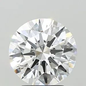 3.09 Carat Round E VVS2 Lab Diamond